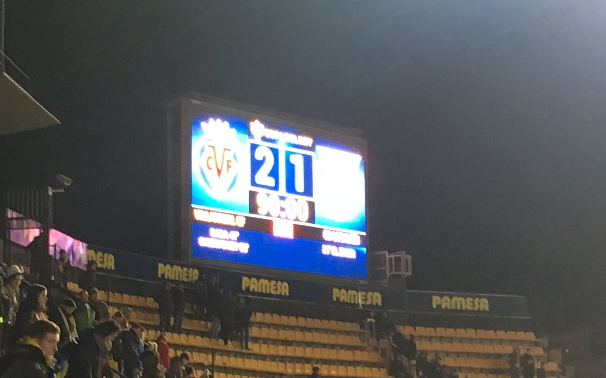 RobRovingReport's tweet photo. ποΈ Estadio de la CerΓ‘mica
β½ Villarreal CF
π Villareal
πͺπΈ Spain
#ScoreboardSunday https://t.co/JtI1itZjQJ