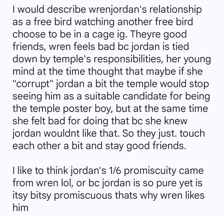 its_wthk1's tweet photo. Wrenjordan is very dear to me https://t.co/ZhGyWX32o9