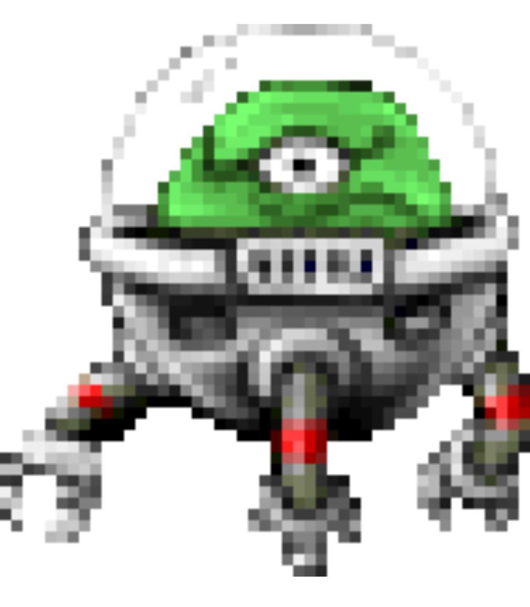 DailyFPSEnemies's tweet photo. Today’s FPS enemy is the Flemoidus Cycloptis from Chex Quest! https://t.co/ZABMc3vFG5