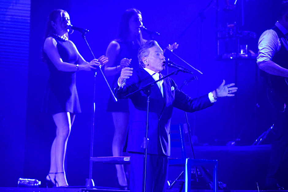 La confesión de Ricardo Montaner en su concierto en Guatemala