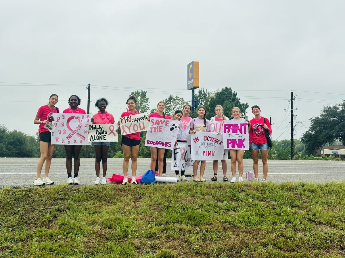 phswildcatvb's tweet photo. Love my girls 🫶🏼 Proud to be part of helping raise good humans with a servant’s heart. 5th year to help support Paint Palestine Pink and we look forward to it every year! 💕 https://t.co/lFHz1c55SB