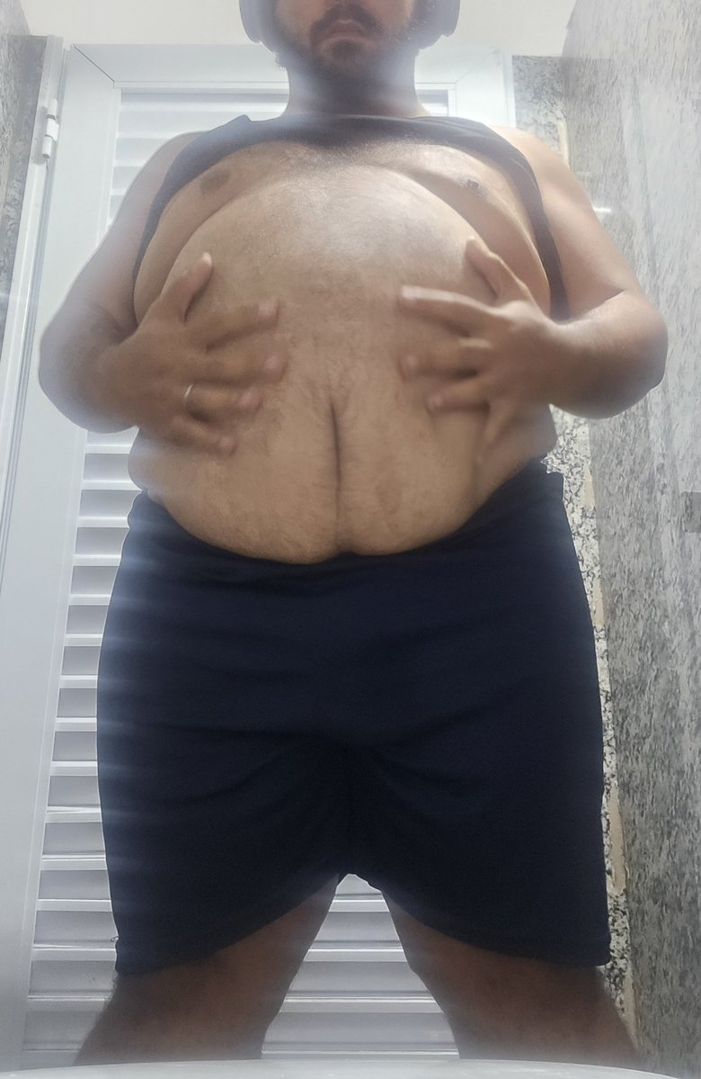 arandomfattie's tweet photo. Seria uma recaída gainer?! Hah
Fofinho pós rodízio https://t.co/6iY2We8lA4