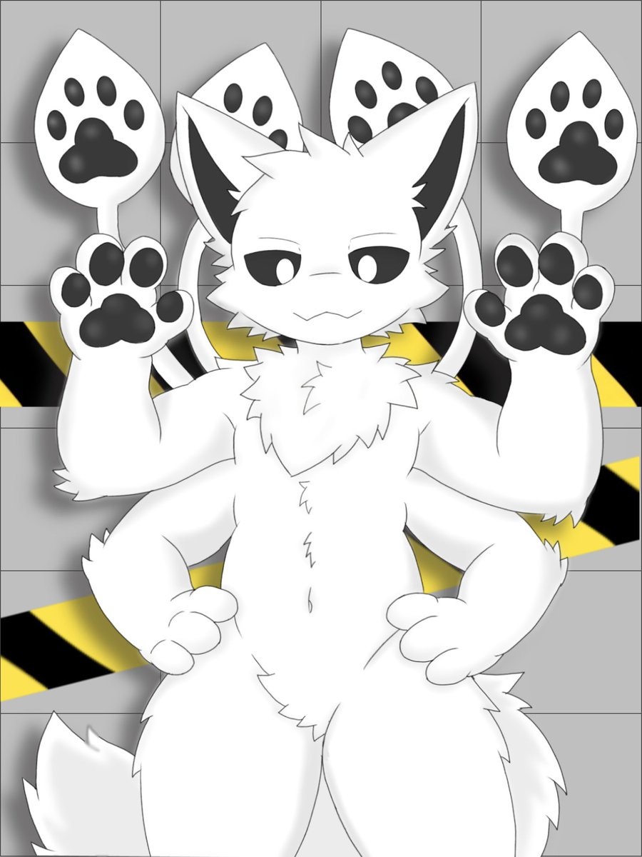 Michinokage0421's tweet photo. Squid Dog (イカ犬)
#changed #furry #ケモノ #furryart #イラスト https://t.co/SXcsmDyR0R