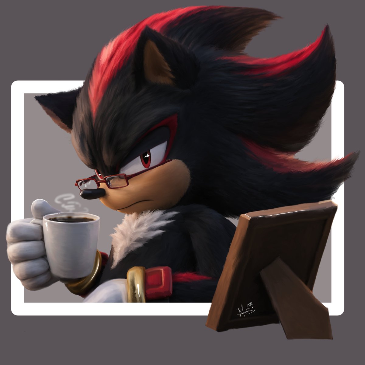 MorriganSheep's tweet photo. Día del café ✨ 

#shadowthehedgehogㅤ #sonicthehedgehogㅤㅤㅤ https://t.co/ecMyDeL9bx