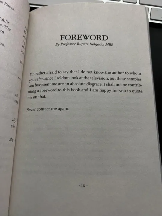 DLCampanile's tweet photo. That's one way to get a foreword. https://t.co/0cPELOwYzL