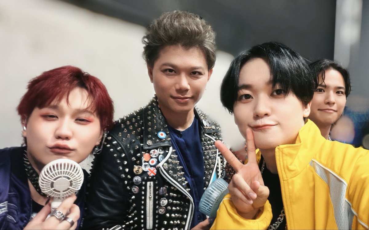 amasakikohei's tweet photo. おはブクロ🦉!!!b
今日は #ヒプマイ12thライブ DAY2🎙️

いくら横浜の空気が良いからって
肩で風切り突っ走って財布忘れちゃダメですよ？
三郎に『アホ』って言われちゃいます🤲

昨日の写真で落ち着いて
ゆっくり安全にお越しください✨ https://t.co/JUYrpskeJY