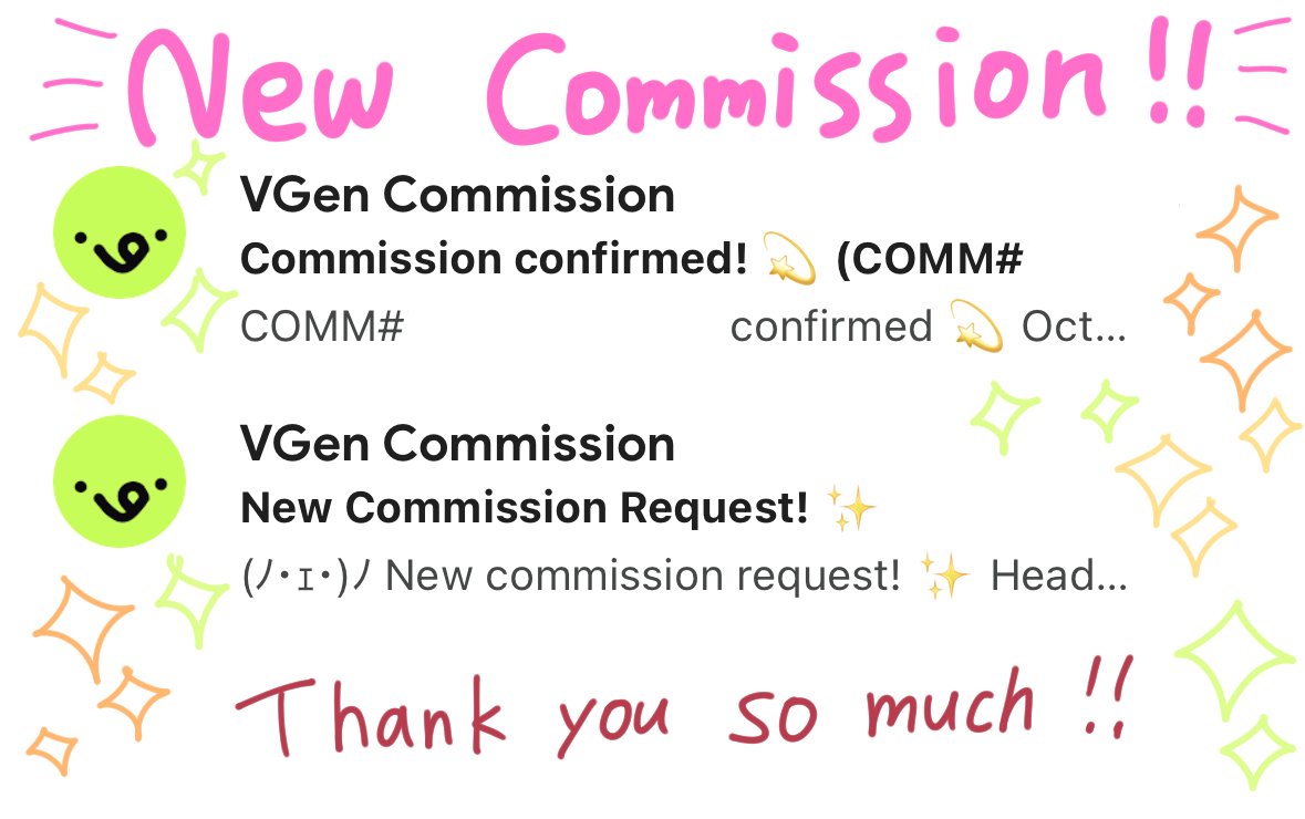 sweet_twinkles's tweet photo. Good morning, everyone! 🌷
Check out this picture! I got a commission! 😭😭😭😭😭😭😭✨✨✨✨
I hope you all get lots of commissions too!!!!
I’m going to treasure this commission and have fun creating it!!! https://t.co/IiFwJalJae