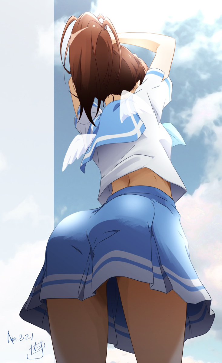 aleos696's tweet photo. #天使の日 👼🍑 https://t.co/iZ5Ao8lSOX