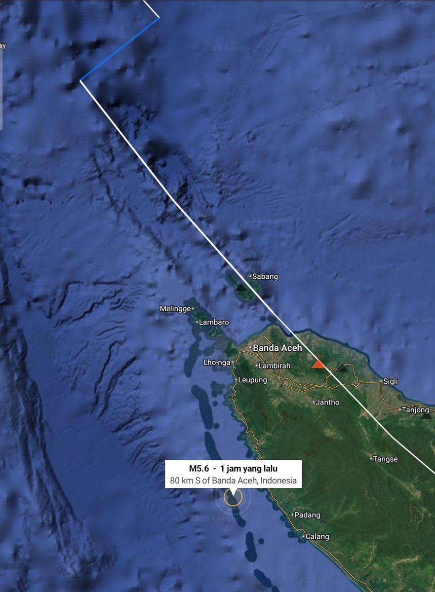 JokowiIjasahAsu's tweet photo. Geosemiotika : Kraken, Kali, Dajjal

Pagi dini hari gempa bumi M.5.6 laut selatan dekat #Aceh posisi mengarah muara Cadangan Minyak Bumi Terbesar di dunia perairan dekat Pulau Simeuleu. 

Hay Antek Antek Asing 
Waspada dgn Pantat Kaum Gay ! AIDS ! Aroma Tai !

Hati-Hati Kau Wo @prabowo ! 
@DivHumas_Polri

@ASEAN 
@Asia_Foundation 
@FordFoundation @Ford_Gallery
@UNESCO
@netflix
@Forbes