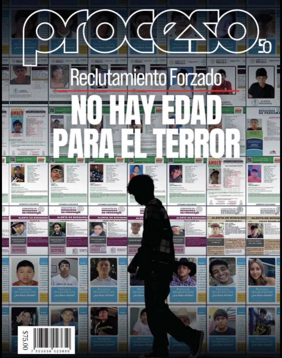 EmilioAlvarezI's tweet photo. 🚨 MIENTRAS SHEINBAUM PRESUME UNA “DISMINUCIÓN” DEL 51% EN HOMICIDIOS DOLOSOS…

México sigue enfrentando una realidad brutal: desapariciones, fosas clandestinas, reclutamiento forzado y comunidades sometidas por el crimen organizado.

Los números del gobierno no pueden borrar el dolor de miles de familias que siguen buscando a los suyos.

Un gobierno que presume “resultados” mientras la impunidad sigue alimentando al crimen.

Reportaje completo aquí 👉🏻 https://t.co/NaCfd5B5Ca