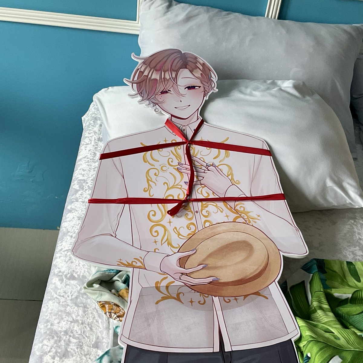 bokuyamudesu's tweet photo. good morning baby, last night was fun https://t.co/iWRI8Z1pw0