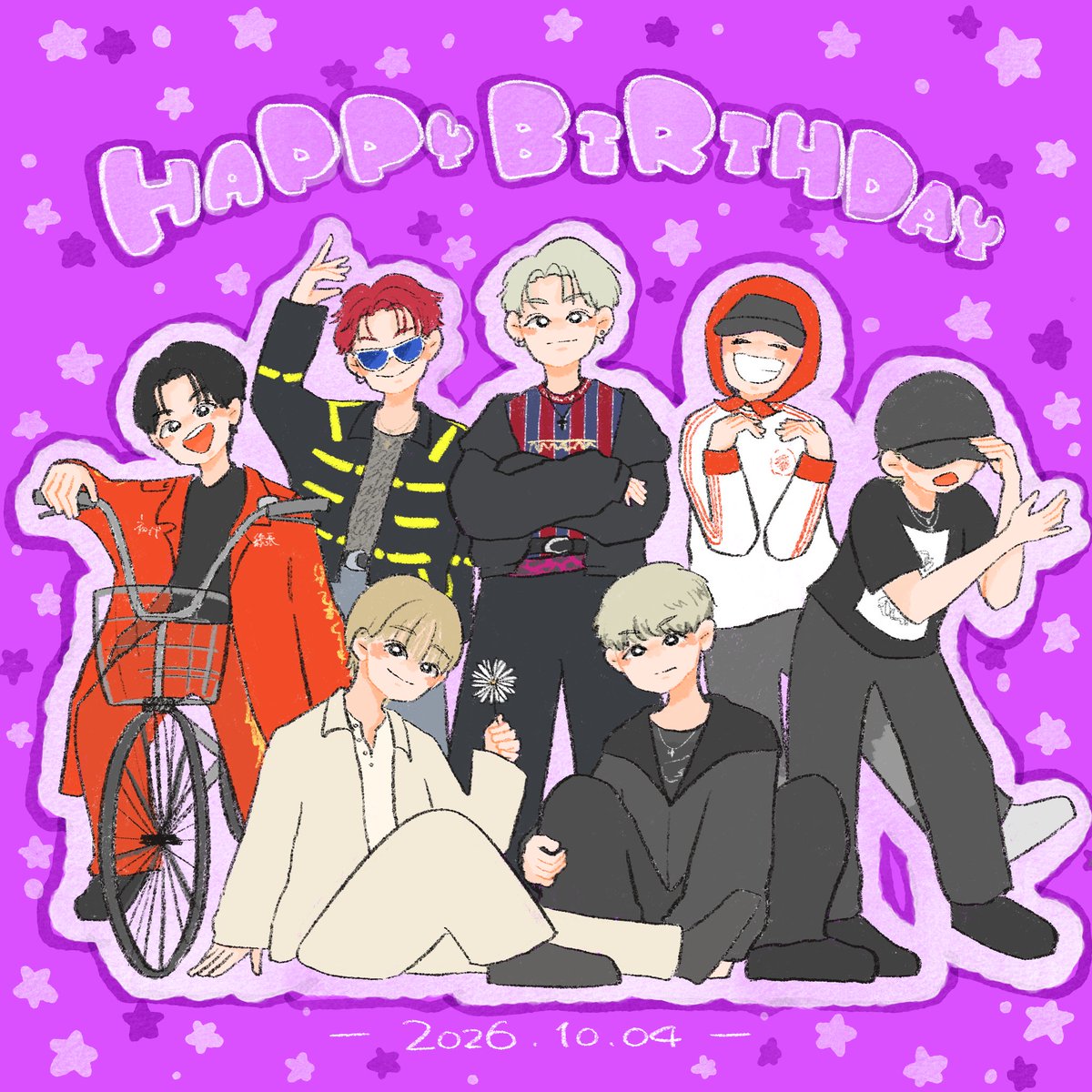 dearukamo's tweet photo. 👑🎂🐿🎂👑

#King_the_birthday22 
#HBD_RYUKI 
#MAZZELファンアート https://t.co/LE0sUugUuM