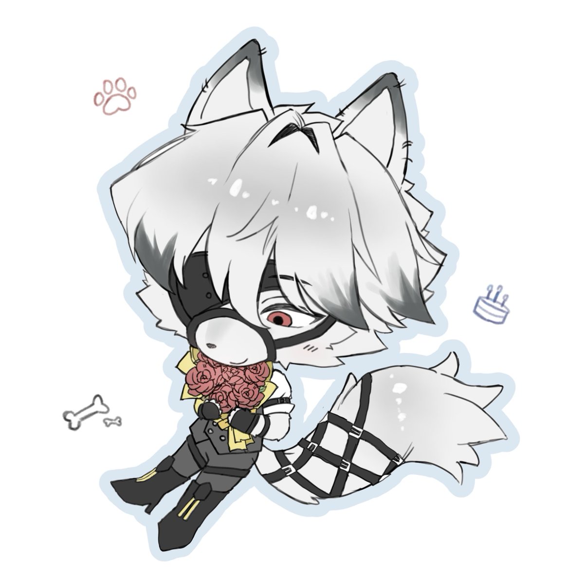 ppang_1010's tweet photo. #ゼンゼロ  #ライカン #VonLycaon
생일 축하해 🎂🩶 https://t.co/4UFLsklfkR