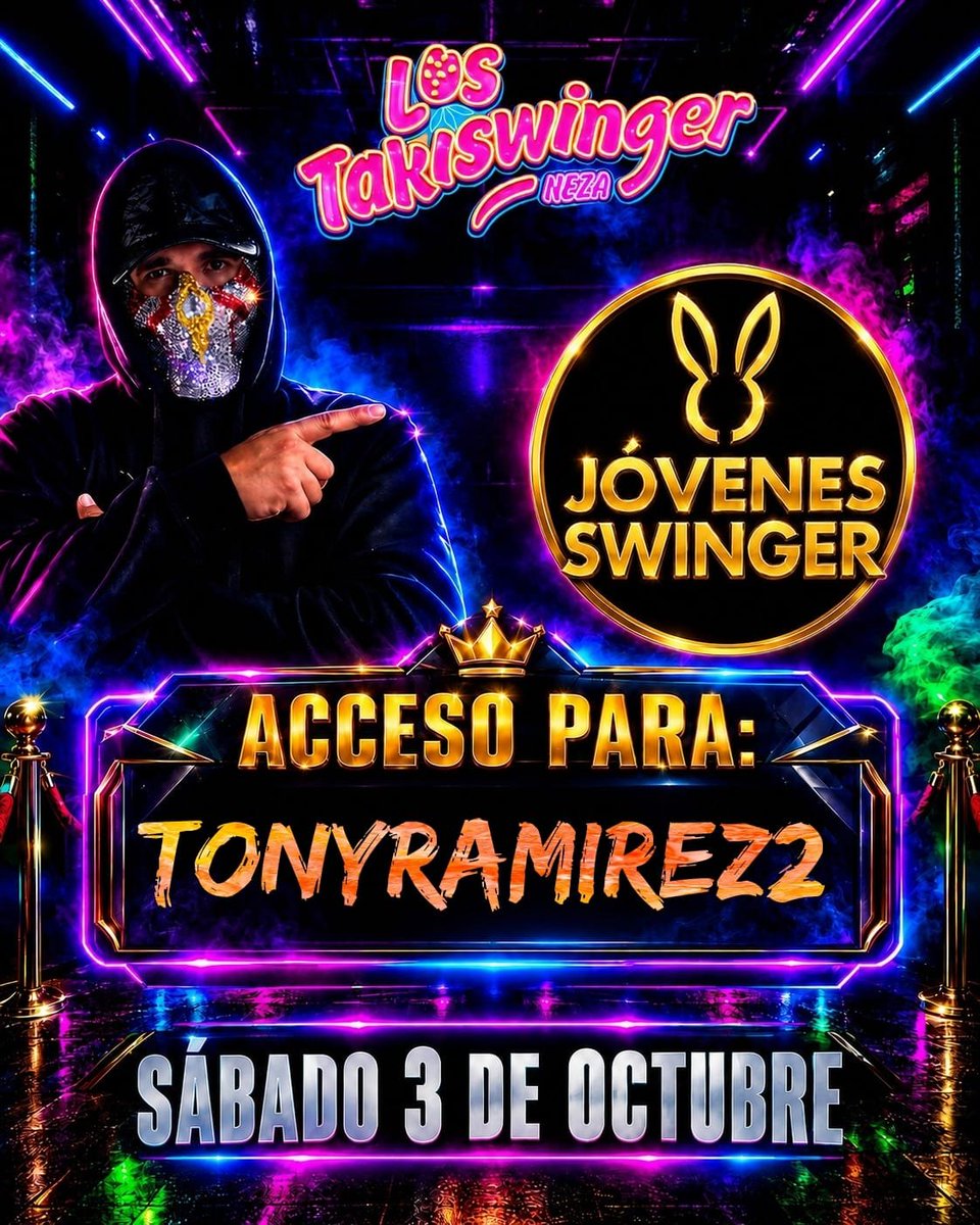 tony_ramirez2's tweet photo. @TAKISWINGER @Youthswcdmx  @YouthswcdmxHost LOS VEMOS EN TAKISWINGERS 😵‍💫😏😎 https://t.co/GBZ6lHumDP