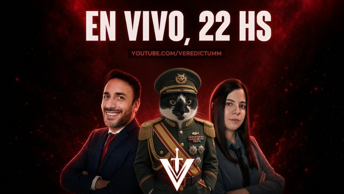 veredictumm's tweet photo. Sábado de Veredictum.

Hoy @KalinaAnnGG y @GordoLeyes revientan con todo a los zurditos, con Mimi completamente desatada.

Desde las 22 por https://t.co/JkPCudeDJZ https://t.co/K5Z4bsTXfB