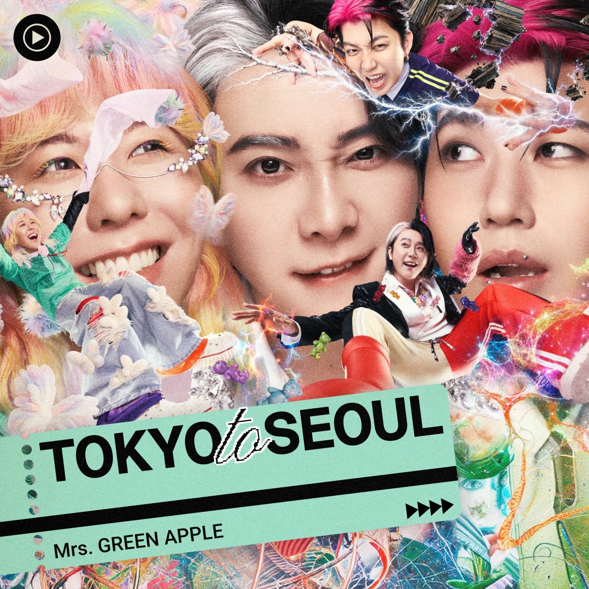 AORINGOHUZIN's tweet photo. ／
YouTube Music「Tokyo To Seoul」
プレイリストカバーに選出🇰🇷🍏
＼
⁡
韓国のリスナーに日本の音楽を届ける
#YouTubeMusic プレイリスト
「Tokyo To Seoul」のカバーに選出されました👏
⁡
さらに6thオリジナルフルアルバム『POPS』
YouTube街頭ビジョン広告が
韓国・ソンス駅地下広告で放映中🎥
街中でもぜひ探してみてください👀💚
⁡
✅プレイリストはこちら
https://t.co/1LiWRQcl0b
⁡
✅『POPS』配信中
https://t.co/5Bj7NVKdHi
⁡
🎧MGA POPS STATION 
https://t.co/B30J6IThIj
⁡
#ミセスPOPS
@YouTubeJapan