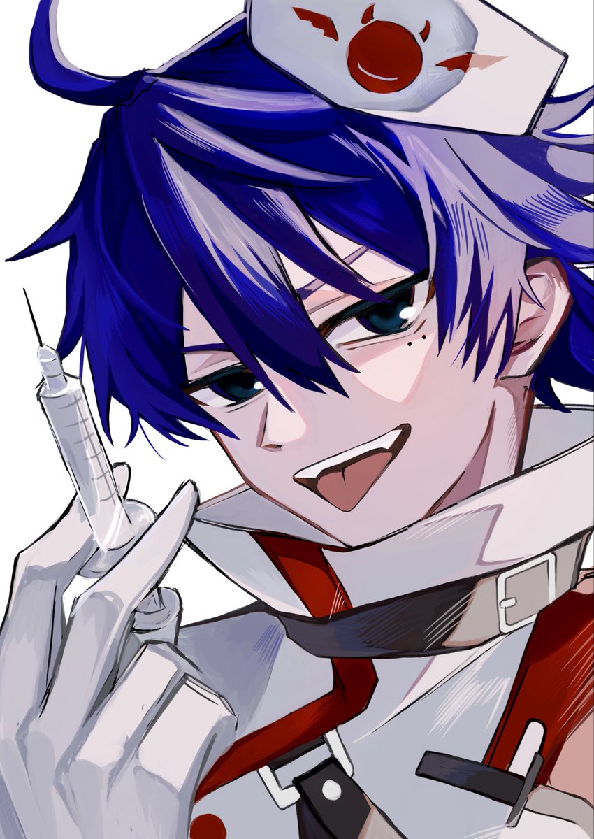 Kisaragi_207's tweet photo. 良すぎて衝動描き
＃桃源暗鬼FA https://t.co/FN8wJJbpuk