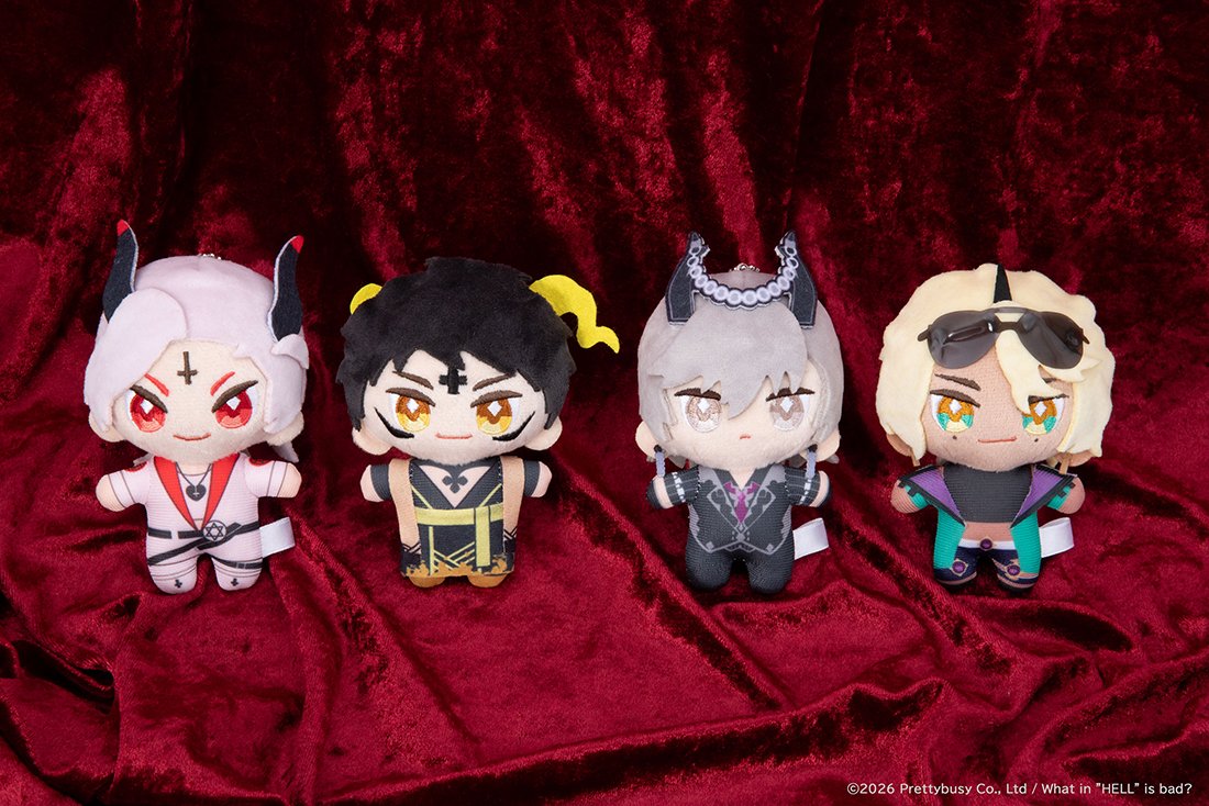 kadokawastore's tweet photo. ＼✨予約開始✨／
「What in "HELL" is bad? -地獄のどこが悪い？-」のグッズが登場😈

🎁特典🎁
1会計2,200円(税込)ご購入毎に
「ミニイラストカード(全4種・ランダム）」1枚プレゼント

🔻詳細はこちら
https://t.co/0KeYVzimYP
～10/21(水)23:59まで⏰

#Whatinhellisbad?
#WHB
#地獄のどこが悪い？ https://t.co/YT7otne3sZ