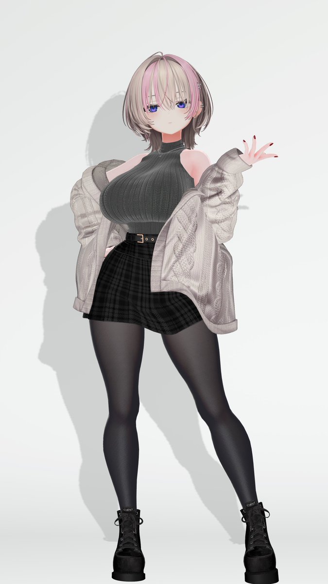 ochanomiko's tweet photo. 新しいコーデです
#Milltina3D https://t.co/E4M1H79mAA