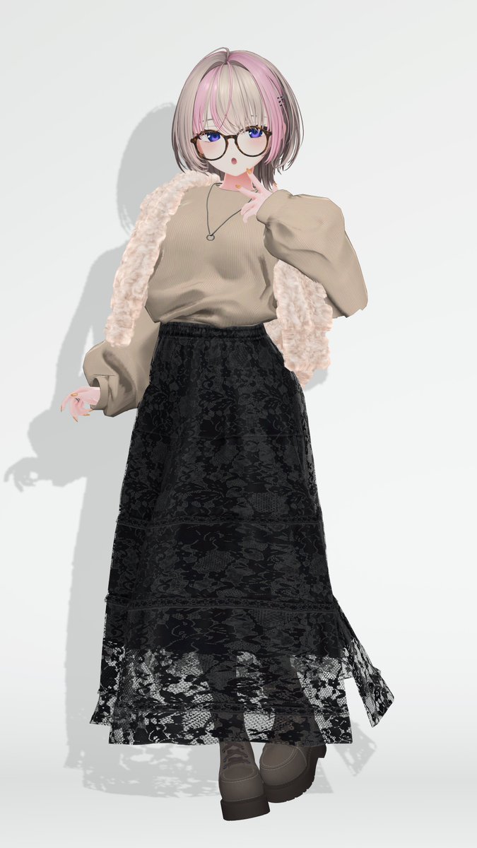 ochanomiko's tweet photo. 新しいコーデです
#Milltina3D https://t.co/E4M1H79mAA