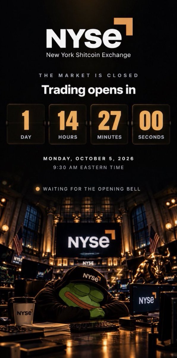 newyorkshitcoin's tweet photo. @AgentChud @Evil_Blue_Boo Soon… https://t.co/4YJ4UtJt0e