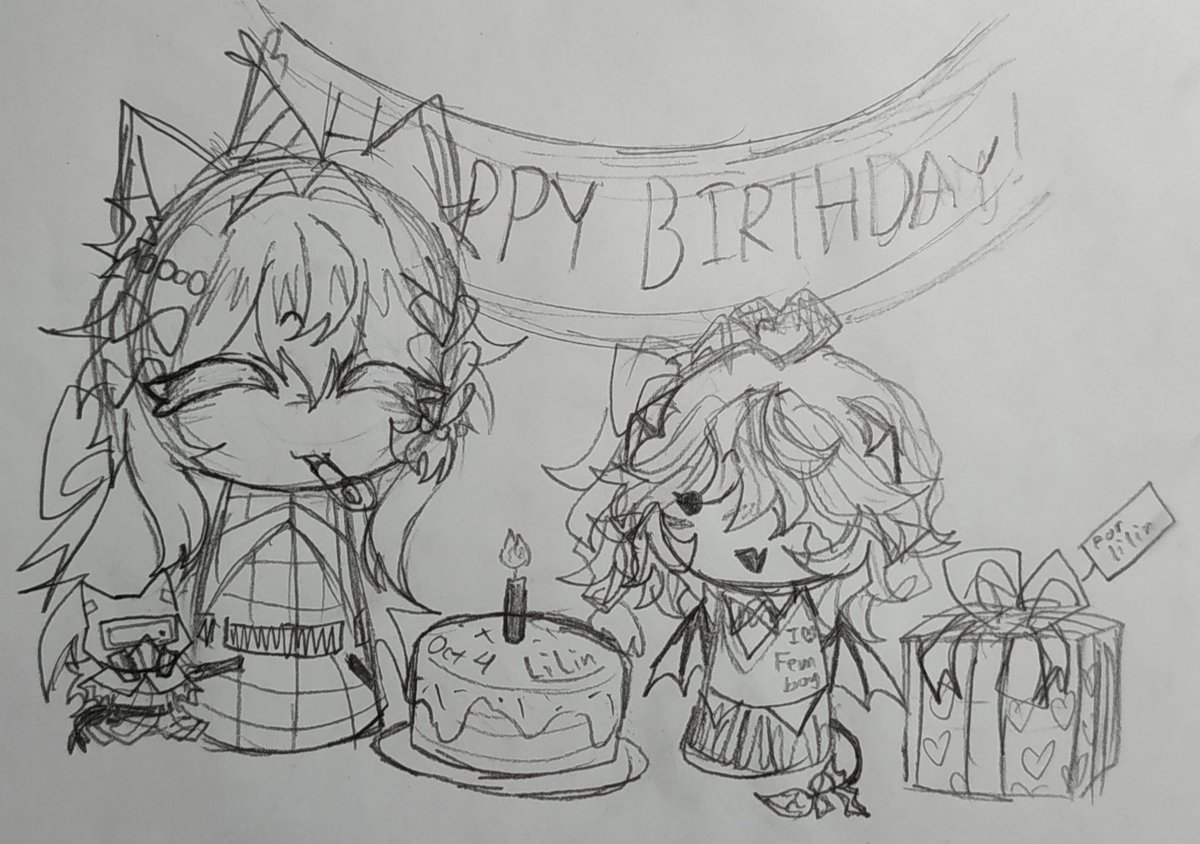 CyrusHeiko's tweet photo. HAPPY BIRTHDAY MISS LILIN!!!! 💝🎂🎉🎊
@Smoochiecuzzvf https://t.co/YyJg6efyYN