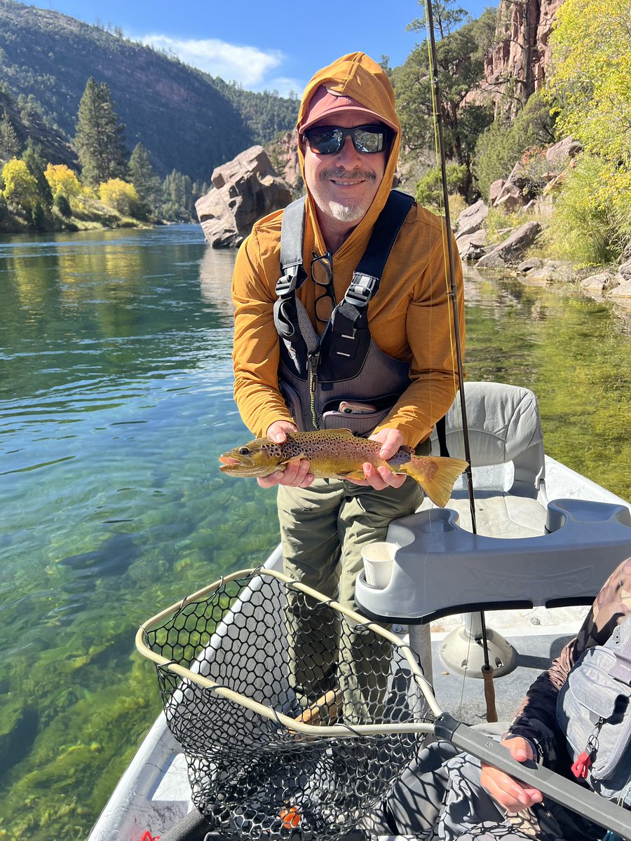 BrunoSamar1717's tweet photo. Brown trout for days!!! https://t.co/C4tlsAx974