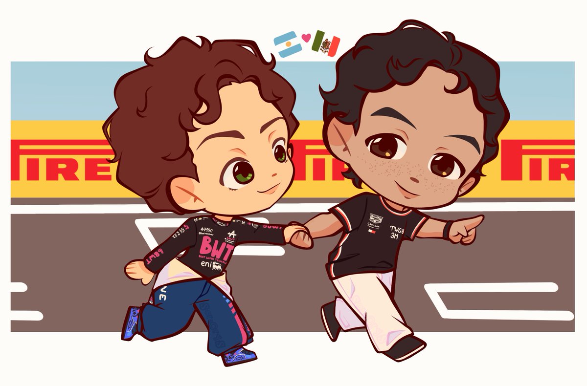 _SoraCrys_'s tweet photo. Franco: Tengo papá ✌🏻

#francocolapinto #checoperez #f1fanart https://t.co/TUdXGhet83