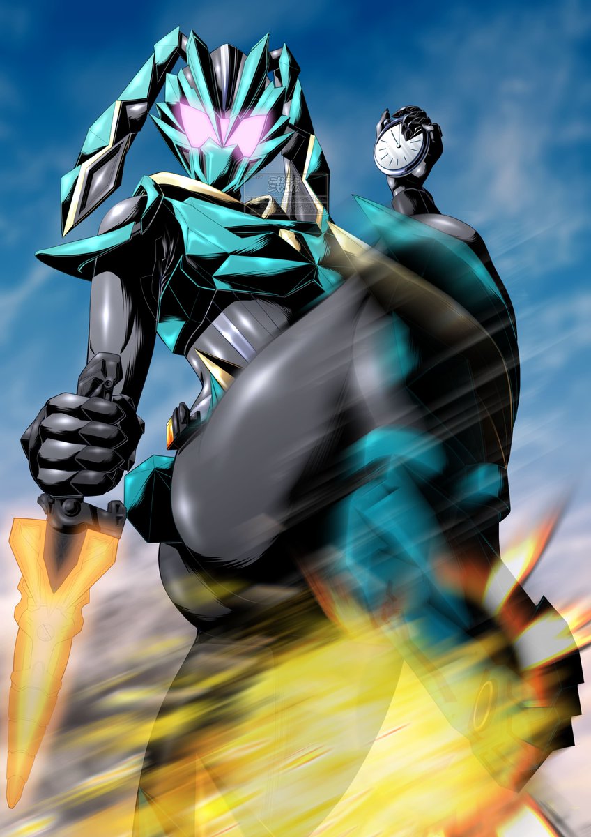 Fish23412's tweet photo. #仮面ライダーマイス　
ドライバー返ってきたし、超メロい姐さんの変身をまた見れる日も近いかも https://t.co/iDU1pb2fNz