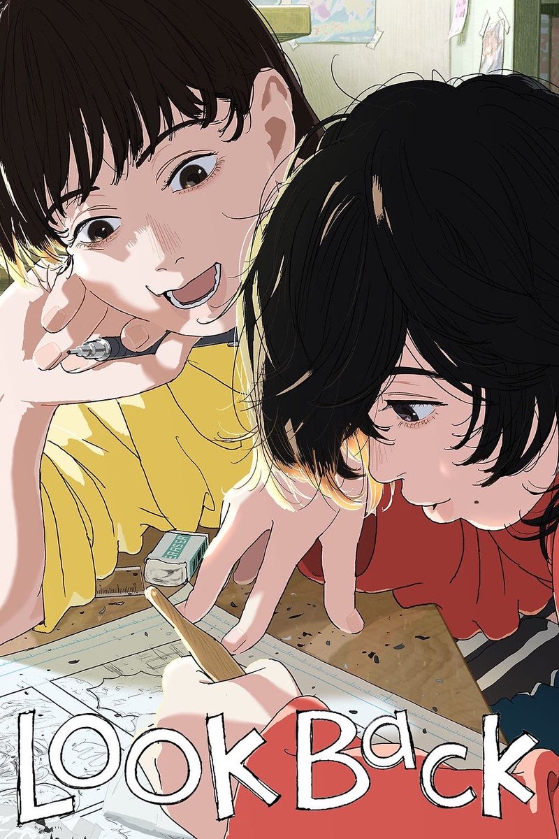 leahdoesstuff2's tweet photo. @Lagomorphi Look Back (anime): this is the most impressive movie on a purely emotional level I’ve ever seen, it’s so short but at the same time it feels so real and heartbreaking

10/10 https://t.co/P78qTppwLF
