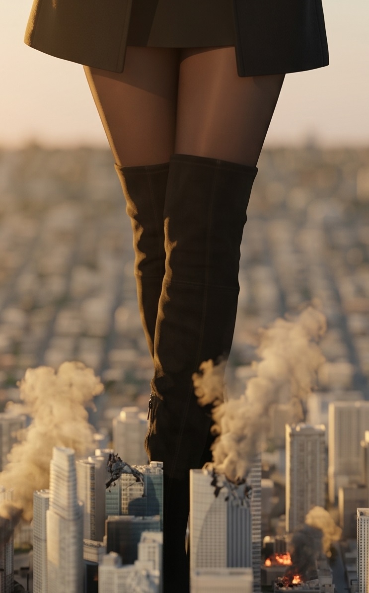 ScreamerWorks's tweet photo. 🎶Her boots are made for walking🎶 https://t.co/oIlXjrDZr6