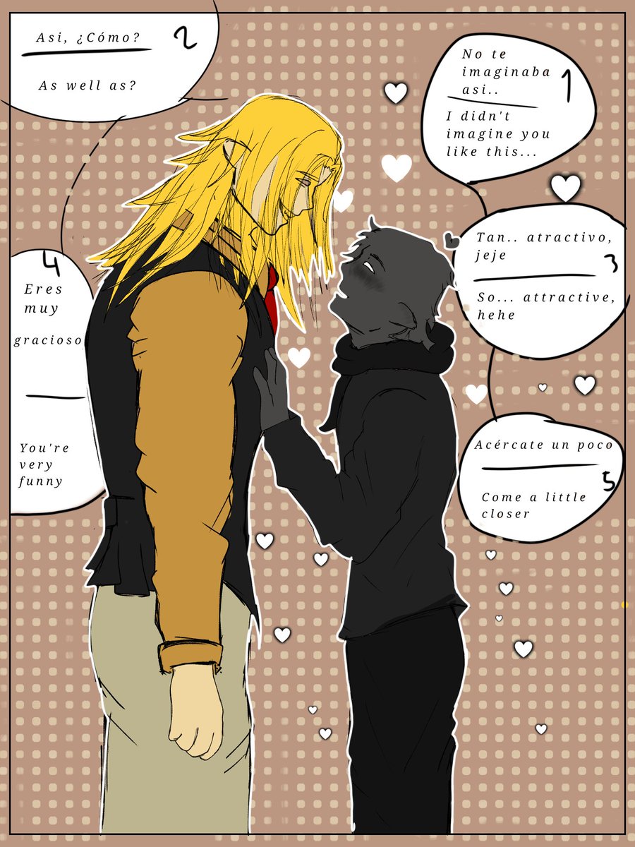 JhonAlejo365036's tweet photo. En el próximo hare mas explícito el beso xD paro ello me comprometo a ver sex gay 

#verityᵀᴹ #Twixxel https://t.co/LSJQODs3Rk