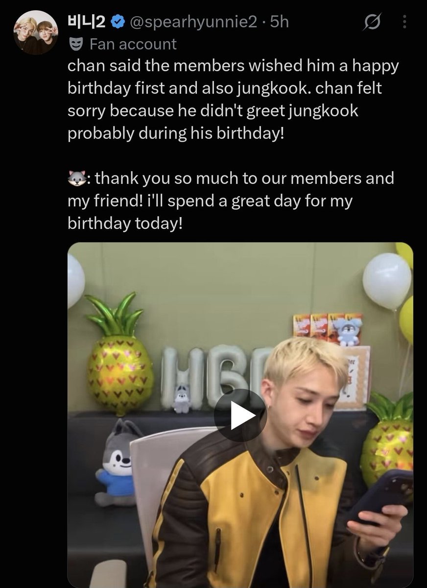 Purplerebel613's tweet photo. He didn’t even wish Jungkook on his birthday a month ago, yet Jungkook still remembered him and was among the first to wish him. That’s just the kind of person Jungkook is—he genuinely doesn’t have a mean bone in his body. 💜 https://t.co/OI3BBuZXj3