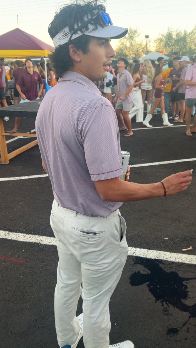 LamarSnowdom's tweet photo. ASU fags wanna be SEC so bad https://t.co/xCfwxMuQmO