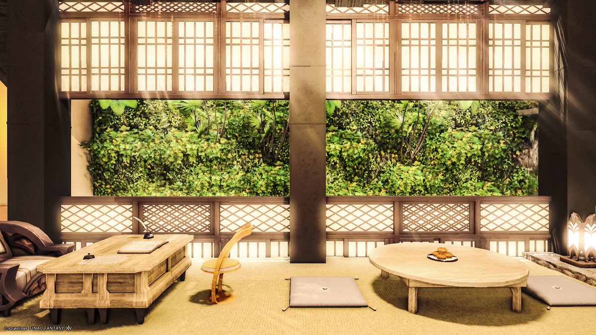 aku_ta14's tweet photo. 『山吹』
ラグジュアリーな旅館の一室がテーマの和モダンハウジングです。
ff14内ルールを守った撮影・放置歓迎。静かな空間でごゆっくりお過ごしください🏡(住所と注意事項はツリーに記載)
#FF14housing #FF14ハウジング #TAhouse https://t.co/8kzVawTjyh