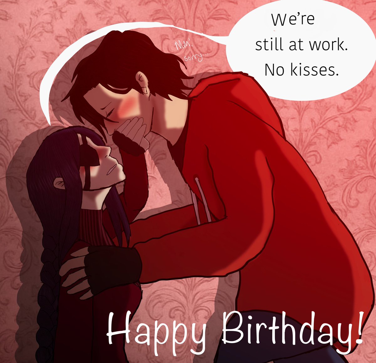 P3ndaPenz's tweet photo. Birthday art for my boyfriend ❤️
#happybirthday #birthday #birthdayart https://t.co/tTPTB0wOd0