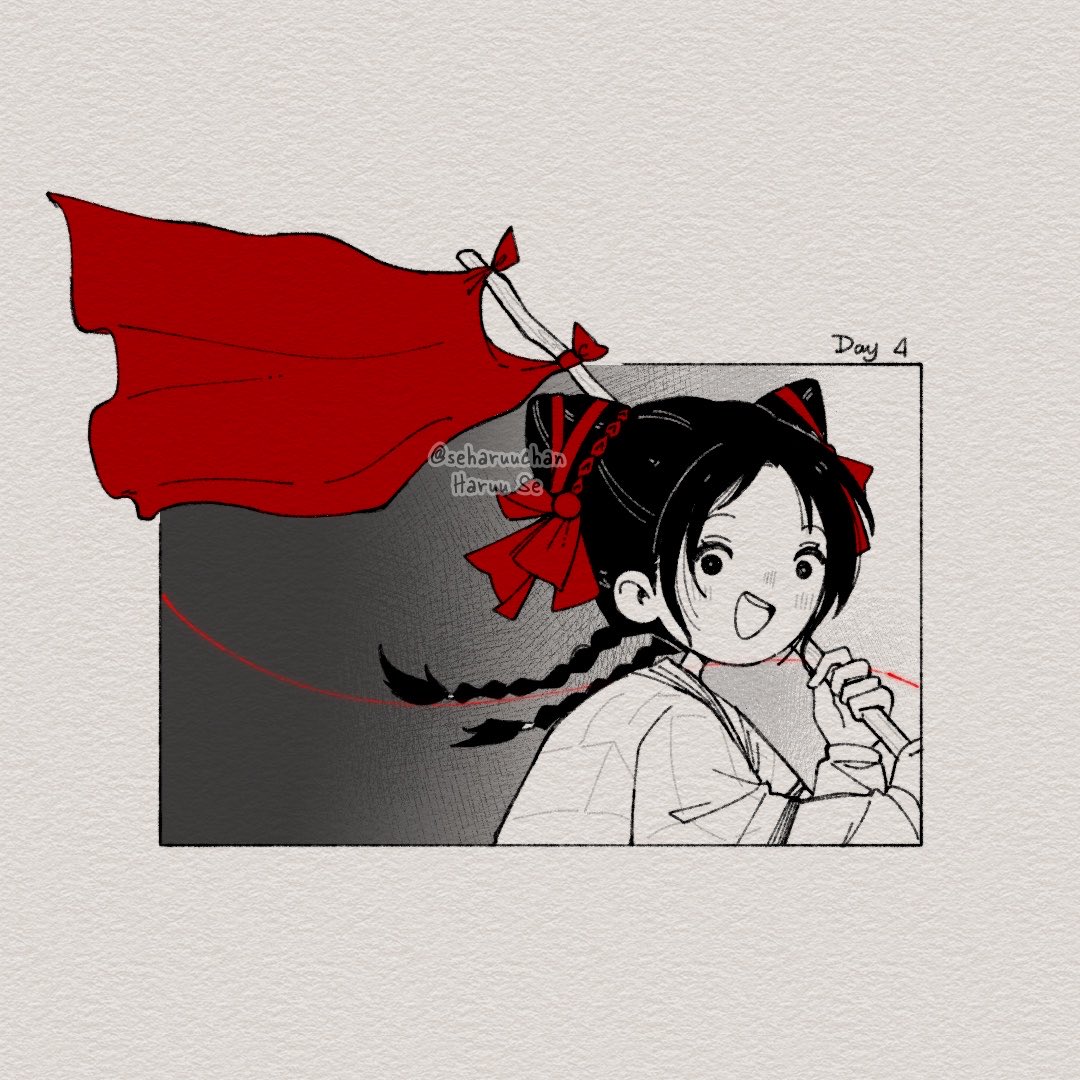 Seharuuchan's tweet photo. Day 4. Ruby

#wherewindsmeet https://t.co/rnN3yKLy19