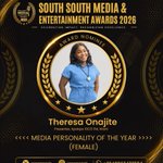 Photo by South South Media and Entertainment Awards (@SSMEAwards)
