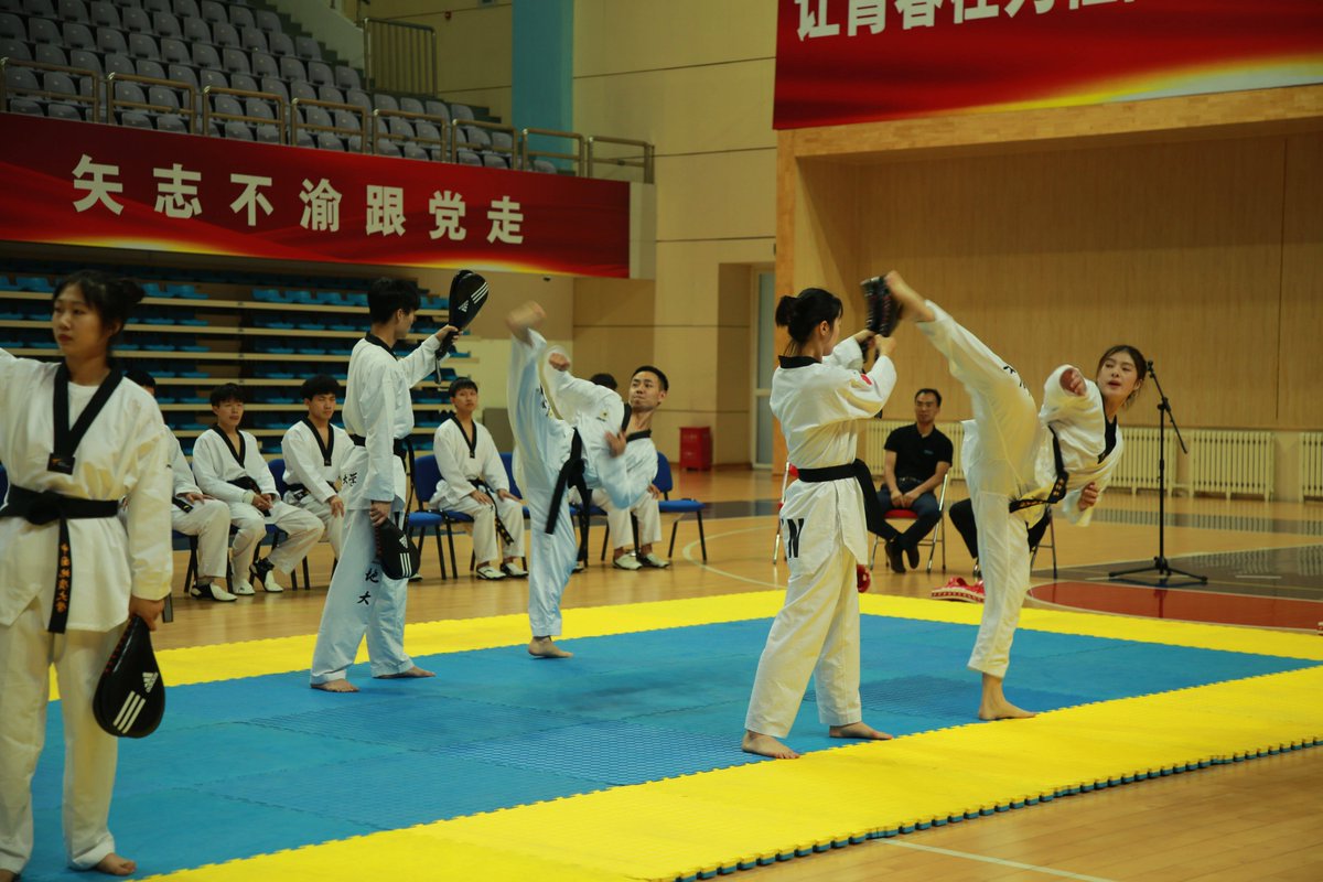 KatherineGno78's tweet photo. [Today’s practice: dodge the tricky moves 肆闪 in drills to master precise skills!]， https://t.co/c9xcwbFQd8