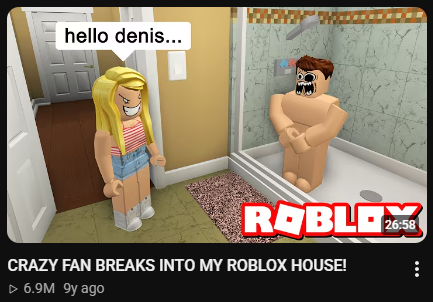 infadier's tweet photo. what was up with denis videos 9 years ago????? https://t.co/uOomS5skvV