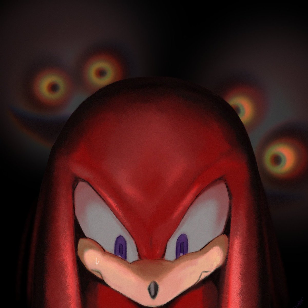 Balthazawr's tweet photo. #SONICTOBER2026 3 - Ghost https://t.co/24x34sDEI0