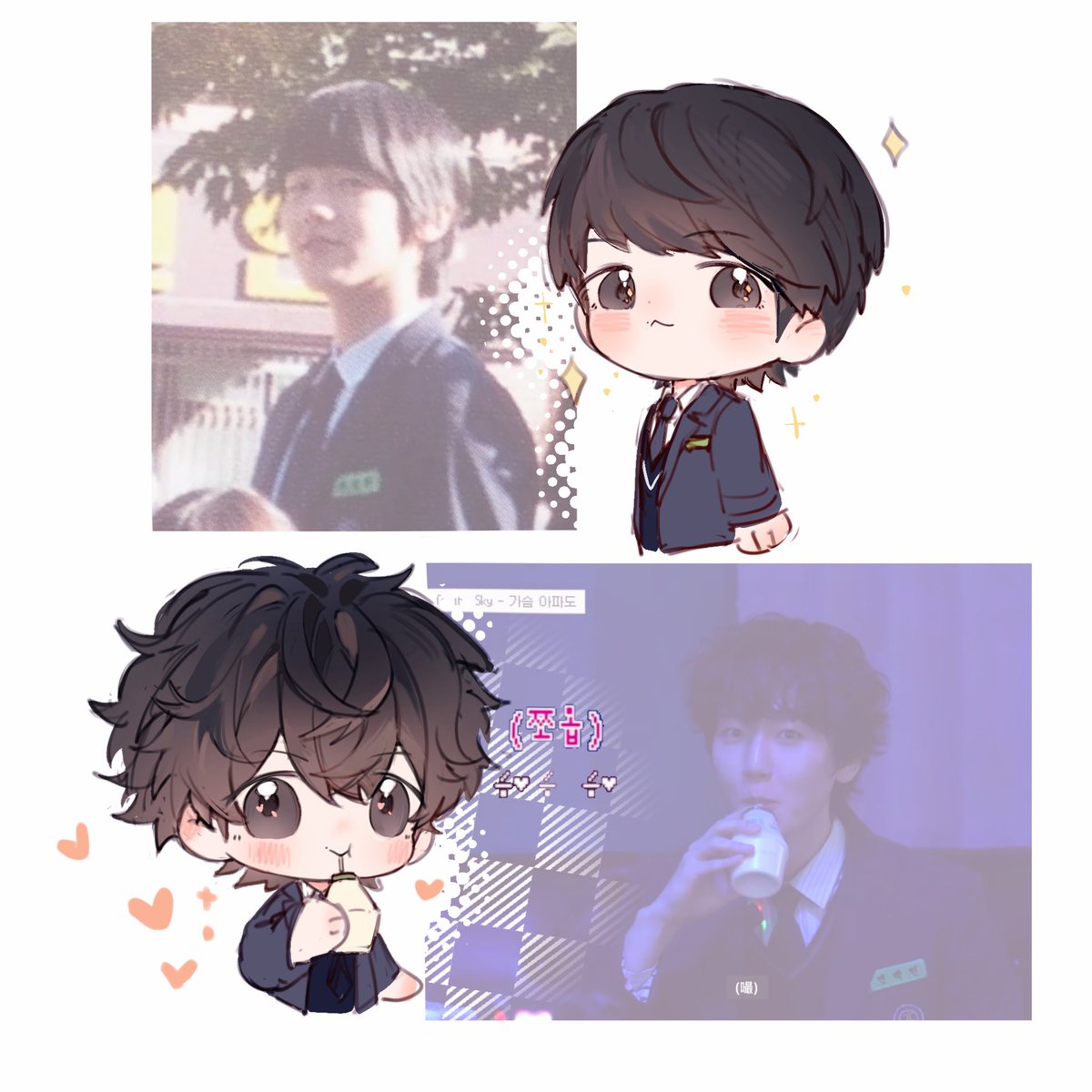hyunlove523203's tweet photo. 누가 진짜 18살 백현이야?～

#백현 #BAEKHYUN #백현버블 #큥이버블 #백현아오늘은 https://t.co/UQqrtGijpO