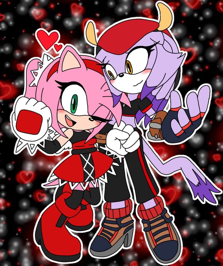 Httpsisaahsweet's tweet photo. Blazamy💜🩷
As Mightoney❤️💛
🫶🏻💖✨️
#sonicthehedgehog #amyrose #blazethecat #blazamy #cosplay #fanart #drawingbyme #remake #redraw #viral #viralpost https://t.co/ZckyqT3VUy