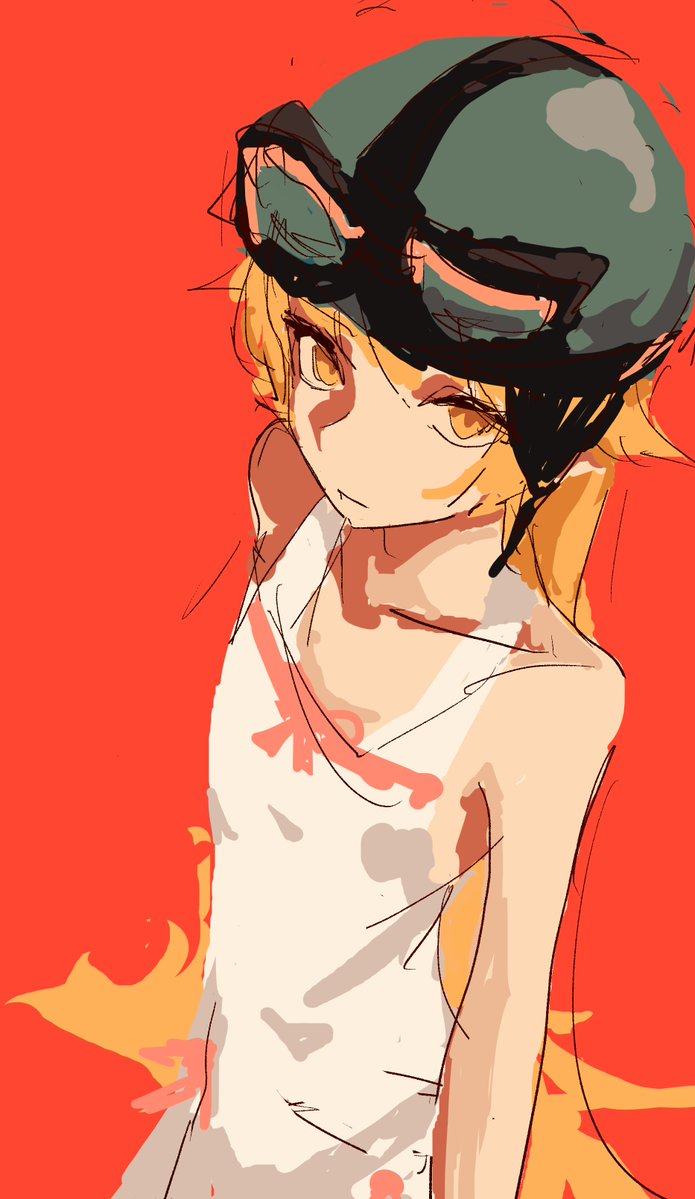 Ararrano_'s tweet photo. #Monogatari #物語シリーズ https://t.co/nElQCvM9KO