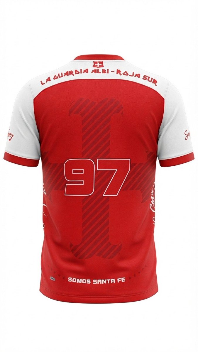 lgars_Oficial's tweet photo. 🔴 SE LLEGÓ EL MOMENTO, LA ESPERA POR FIN TERMINÓ...

Después de un arduo trabajo y años esperando un momento como este, que marcaba una historia de La Guardia Albi-Roja Sur, les presentamos la camiseta de La Única Banda de la Ciudad.

La prenda está decorada con nuestros emblemas, los mismos que hemos defendido con orgullo desde nuestra gloriosa fundación en 1997:

🇮🇩 Garra y Corazón.
🇮🇩 Te sigo a donde vas.
🇮🇩 Somos el alma de Bogotá.

Solamente 1997 unidades disponibles, lo que la hace aún más única.

#LGARSxFila
#LaCamisetaEsLaPiel

SOMOS LA GUARDIA ALBI-ROJA SUR, LA ÚNICA BANDA DE LA CIUDAD ⚔️🇮🇩✊🏻