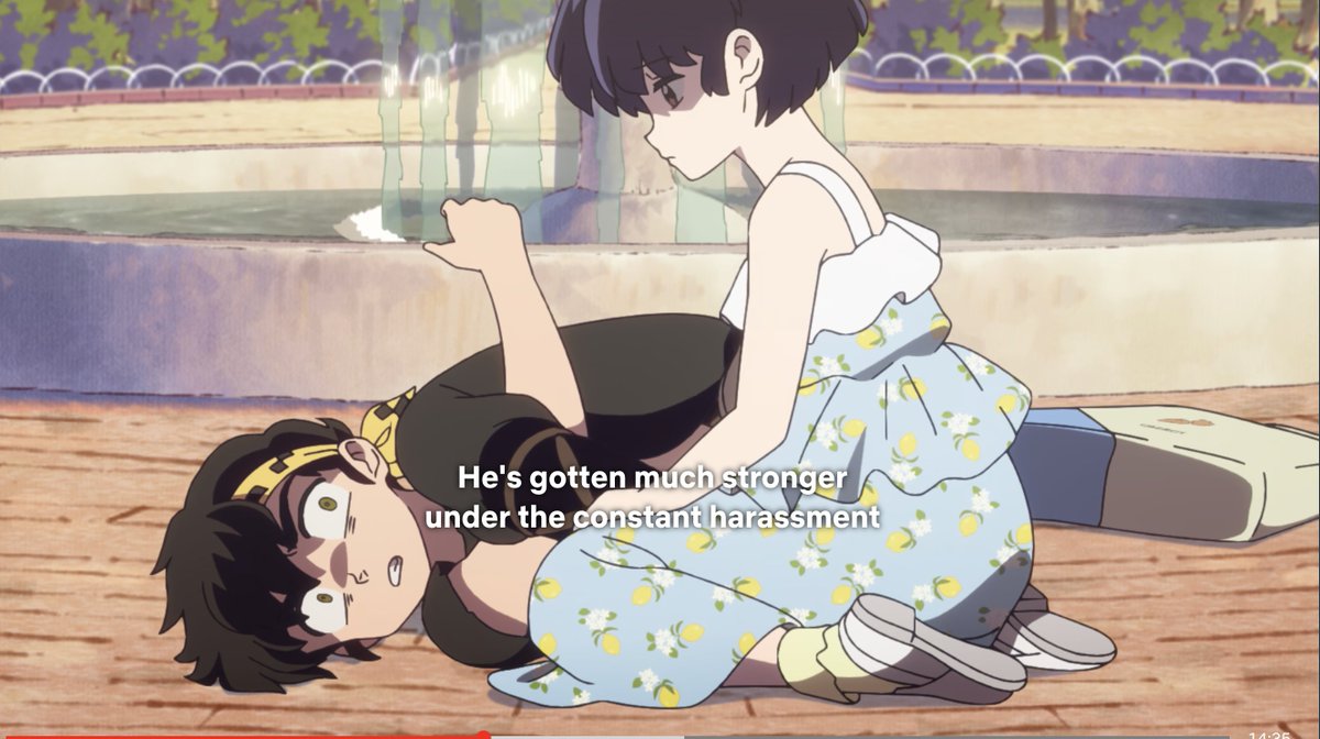 sailorblossoms's tweet photo. subs are closer to what the manga says, english version just toned it down for some reason https://t.co/TqJfZRQNsb
