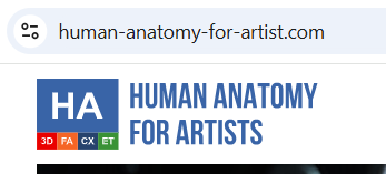 lotttiwa's tweet photo. this is a very good website for nude drawing references but it kinda rubs me the wrong way that the site with male models is called "human anatomy for artists" while the site with female models is called "female anatomy for artists"... https://t.co/3PvfnJgxOr