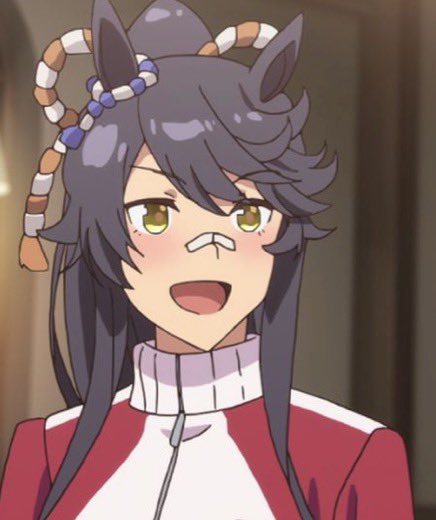 bluer0sey's tweet photo. she’s so silly looking in the anime yet intimidating in the manga😭 https://t.co/kX8sA10ydH