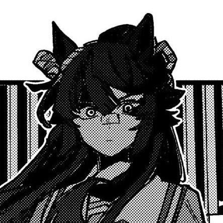 bluer0sey's tweet photo. she’s so silly looking in the anime yet intimidating in the manga😭 https://t.co/kX8sA10ydH