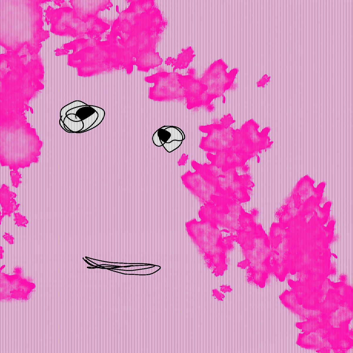 44410DJ's tweet photo. Two pics I made for my tumblr pfp, I choose the green one beacuse it match the aesthetic I wanted to use in my strawpage #art https://t.co/32Roph1w7n